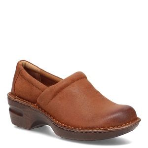 Woman’s Peggy Clogs Mocc Brown shoes